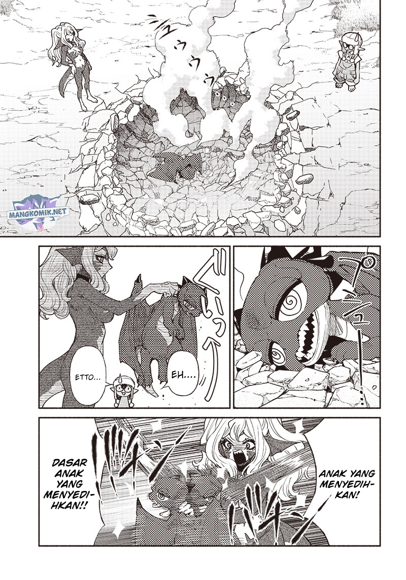 Tensei Goblin da kedo Shitsumon aru? chapter 48